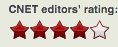 CNET Editor's Rating